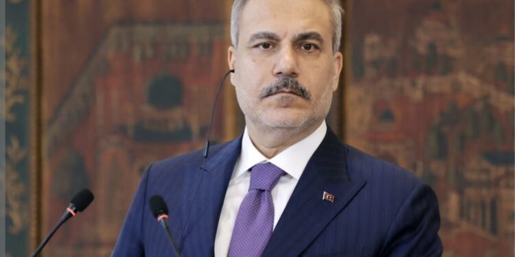 هاكان فيدان وزير خارجية تركيا