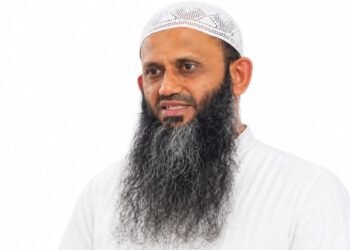 الداعية المتميز الأستاذ شميم قيصر لينكون..  وزير الدولة للشؤون الدينية في حكومة بنغلاديش