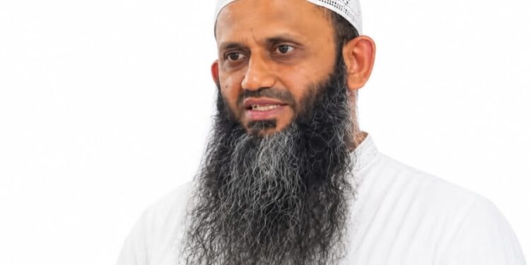 الداعية المتميز الأستاذ شميم قيصر لينكون..  وزير الدولة للشؤون الدينية في حكومة بنغلاديش