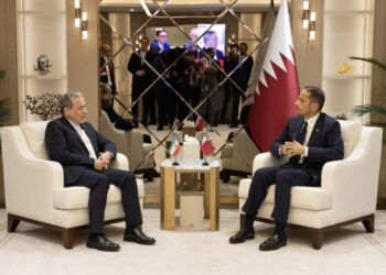 وزير خارجية قطر مع نظيره الإيرانى فى مباحثات غير مباشرة  بنيويورك