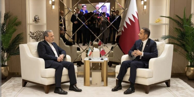 وزير خارجية قطر مع نظيره الإيرانى فى مباحثات غير مباشرة  بنيويورك