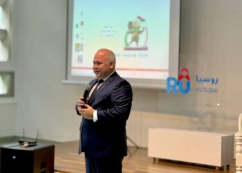 ترحيب روسي بمشاركة مصر بالمهرجان العالمي للشباب في روسيا