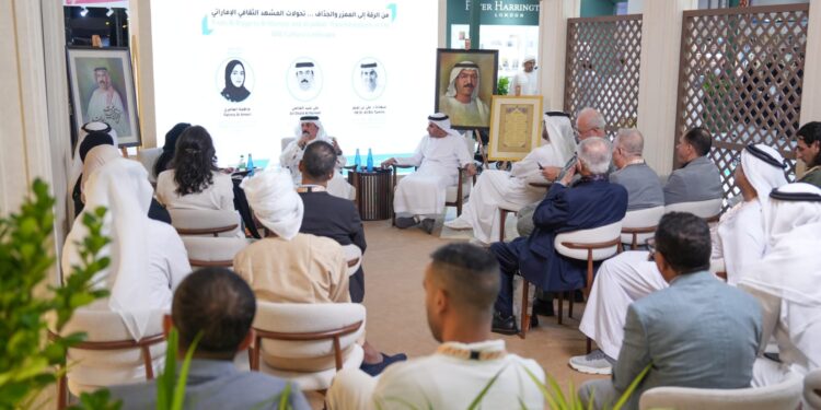 جلسة «أعلام الإمارات» تستعيد رحلة الثقافة من المجالس إلى المؤسسات