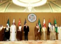 ترمب يبحث مع قادة الخليج ترتيبات ما بعد حرب إيران