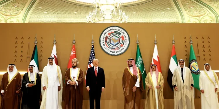ترمب يبحث مع قادة الخليج ترتيبات ما بعد حرب إيران