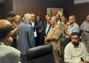 اختبارات اتصال بالطائرات العابرة للمجال الليبي وصولًا إلى منطقة الكفرة والحدود المصرية