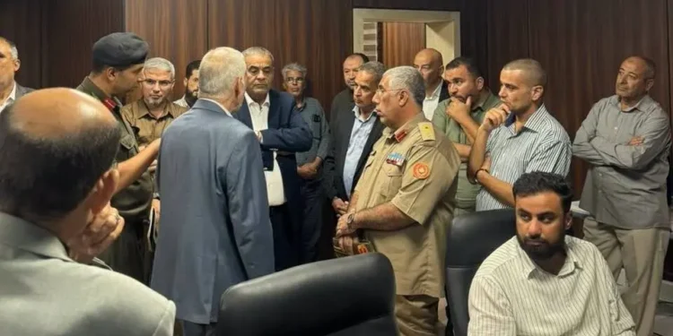 اختبارات اتصال بالطائرات العابرة للمجال الليبي وصولًا إلى منطقة الكفرة والحدود المصرية