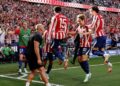 أتليتكو مدريد يهزم ريال مورينيو في الديربي ويصعد للوصافة