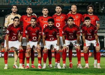 الأهلي يعلن تشكيله الرسمي أمام المقاولون العرب في الدوري المصري