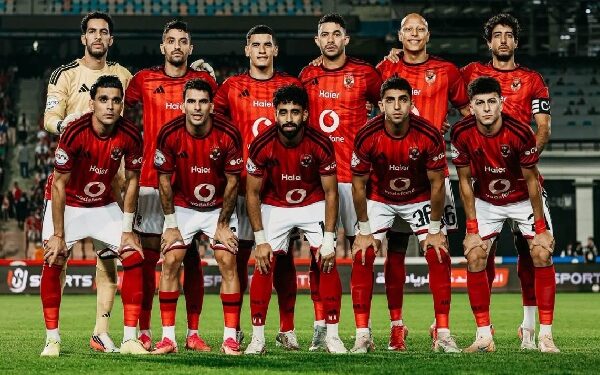 الأهلي يعلن تشكيله الرسمي أمام المقاولون العرب في الدوري المصري