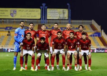 الأهلي يعلن تشكيله الرسمي لمواجهة أبو قير في الدوري المصري