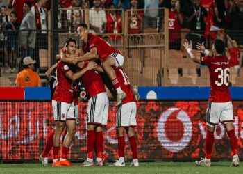 الأهلي يتخطى سموحة بهدف ياسر إبراهيم ويواصل الانتصارات
