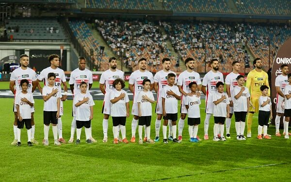 الزمالك يواجه الجيش الرواندي 16 و24 أكتوبر في دوري الأبطال