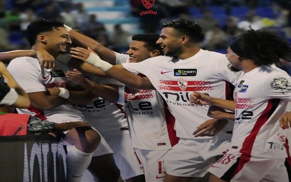 الزمالك يهزم غزل المحلة بهدف قاتل ويتصدر الدوري المصري