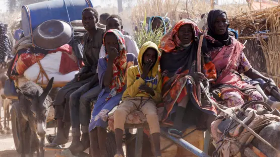 السودان يواجه موجة نزوح جديدة شمال كردفان مع تصاعد الهجمات