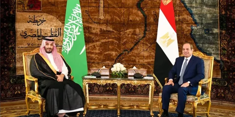 السيسي وابن سلمان