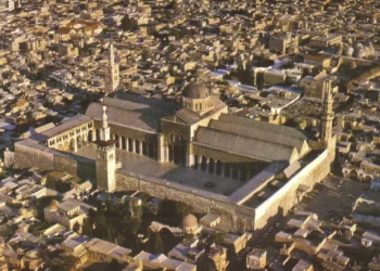 المسجد الأموي بدمشق