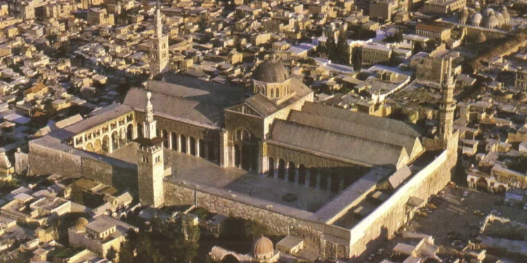 المسجد الأموي بدمشق