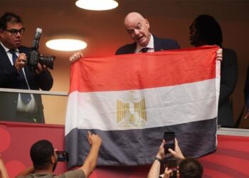 إنفانتينو يشيد بإنجاز منتخب مصر في كأس العالم 2026