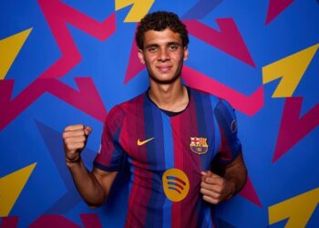 برشلونة يجدد عقد حمزة عبد الكريم حتى 2030 ويرفع الشرط الجزائي