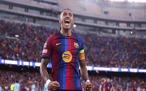 رافينيا: أريد إنهاء مسيرتي في برشلونة وتجديد عقدي