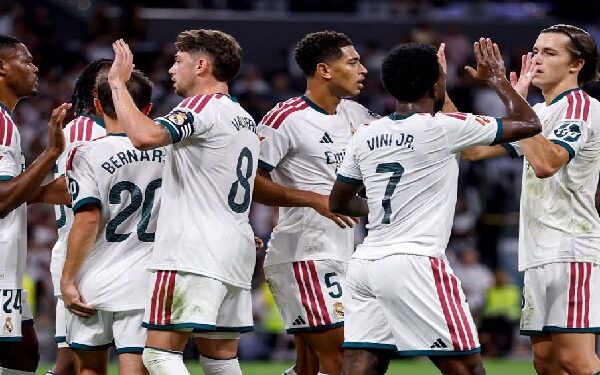ريال مدريد يعلن قائمته لمواجهة أتليتكو في ديربي مدريد