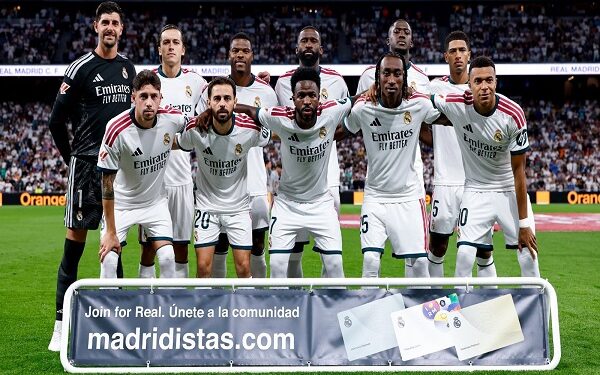 مورينيو يعلن تشكيل ريال مدريد لمواجهة أتليتكو في ديربي مدريد