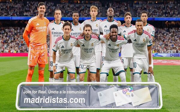 قائمة ريال مدريد لمواجهة ريال بيتيس في الدوري الإسباني