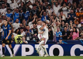 ريال مدريد يتفوق على إنتر ميلان بثنائية في بداية مشواره الأوروبي