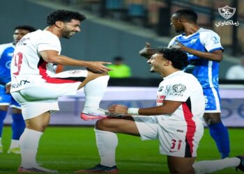 عبدالله السعيد يقود الزمالك لاكتساح إيه إس بورت والتأهل لدور الـ32