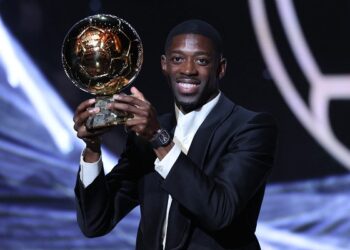 ديمبلي: الفوز بالكرة الذهبية مسؤولية وأطمح لتكرار الإنجاز في 2026