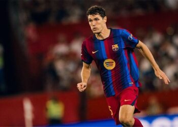 برشلونة يعلن إصابة كريستنسن وغيابه المؤقت عن الملاعب