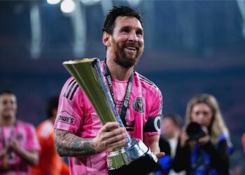 ميسي يقود إنتر ميامي للتتويج بكأس الأبطال ويصل للهدف 100