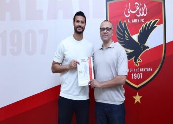الأهلي يمدد عقد الشناوي حتى 2028