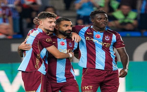 الصحافة التركية تحتفي بتألق محمد صلاح مع طرابزون سبور