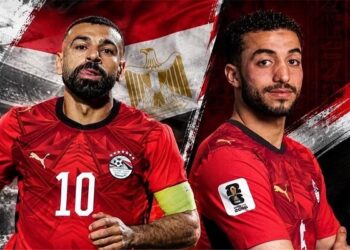 شبكة «RMC Sport»: مصر تواجه جنوب السودان بدون صلاح وعبد المنعم بسبب أرضية ملعب جوبا