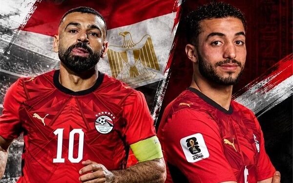 شبكة «RMC Sport»: مصر تواجه جنوب السودان بدون صلاح وعبد المنعم بسبب أرضية ملعب جوبا