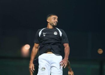 إبراهيم حسن يعلن استبعاد محمد عبد المنعم من قائمة مصر لمواجهة جنوب السودان