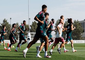 أزمة في خط وسط ريال مدريد قبل مواجهة إنتر ميلان