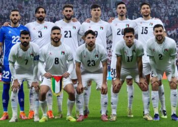 منتخب فلسطين يعلن قائمته للمشاركة في الدورة الودية بالصين