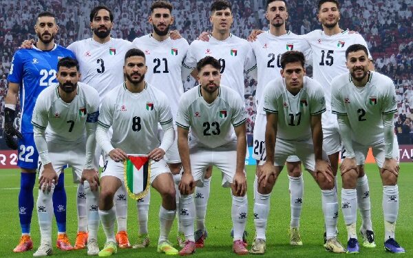 منتخب فلسطين يعلن قائمته للمشاركة في الدورة الودية بالصين