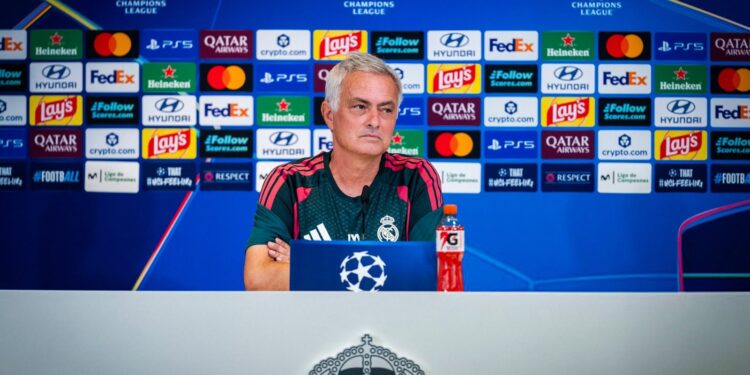 مورينيو: مواجهة إنتر ميلان بداية جديدة لريال مدريد في دوري الأبطال