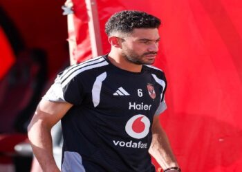 الأهلي ينسق مع منتخب مصر بشأن إصابة ياسر إبراهيم قبل معسكر سبتمبر