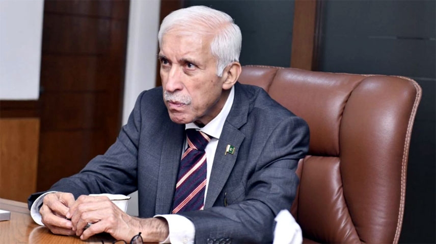 وزير الدولة الباكستاني لشؤون مجلس الاستثمار، قيصر أحمد شيخ