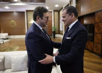 الدبيبة يؤكد مراعاة الشواغل المصرية بشأن الحدود البحرية في المتوسط