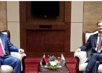 ليبيا والهند تتفقان على تدريب مصرفيين وتطوير أنظمة الدفع الرقمية