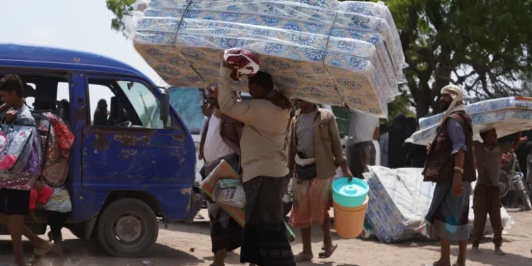 نزوح واسع في اليمن يطال 10 محافظات منذ أغسطس