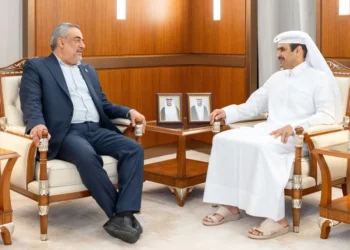 الدوحة وطهران تبحثان ملفات الطاقة وحقل الغاز المشترك