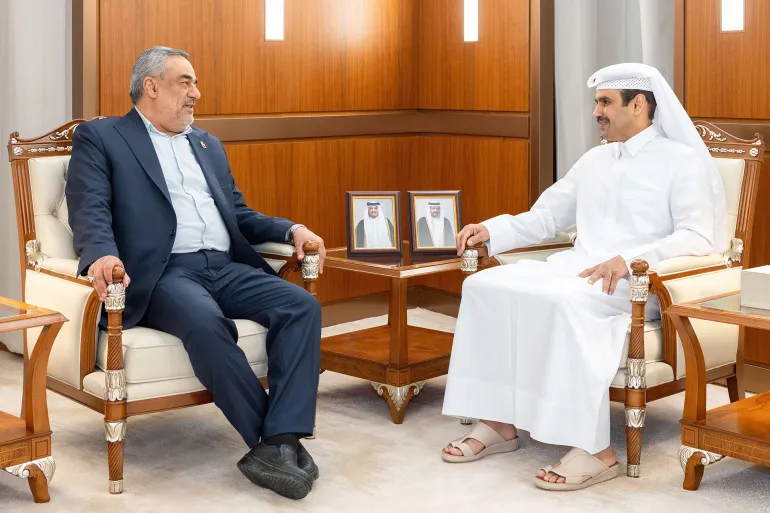 الدوحة وطهران تبحثان ملفات الطاقة وحقل الغاز المشترك