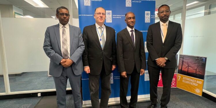 وكيل الخارجية السودانية يبحث مع الأمم المتحدة دعم التعافي والتنمية